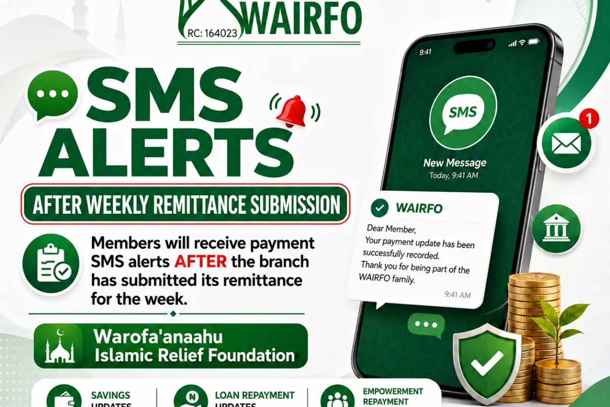Mobile App and SMS Coming Soon