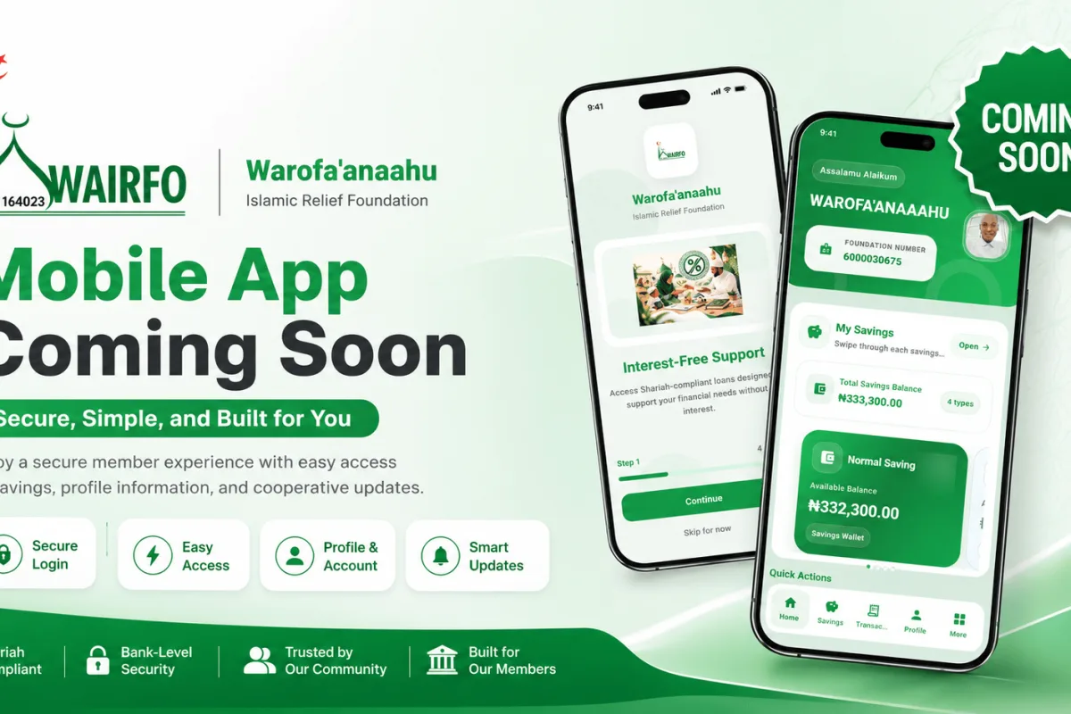 Mobile App and SMS Coming Soon