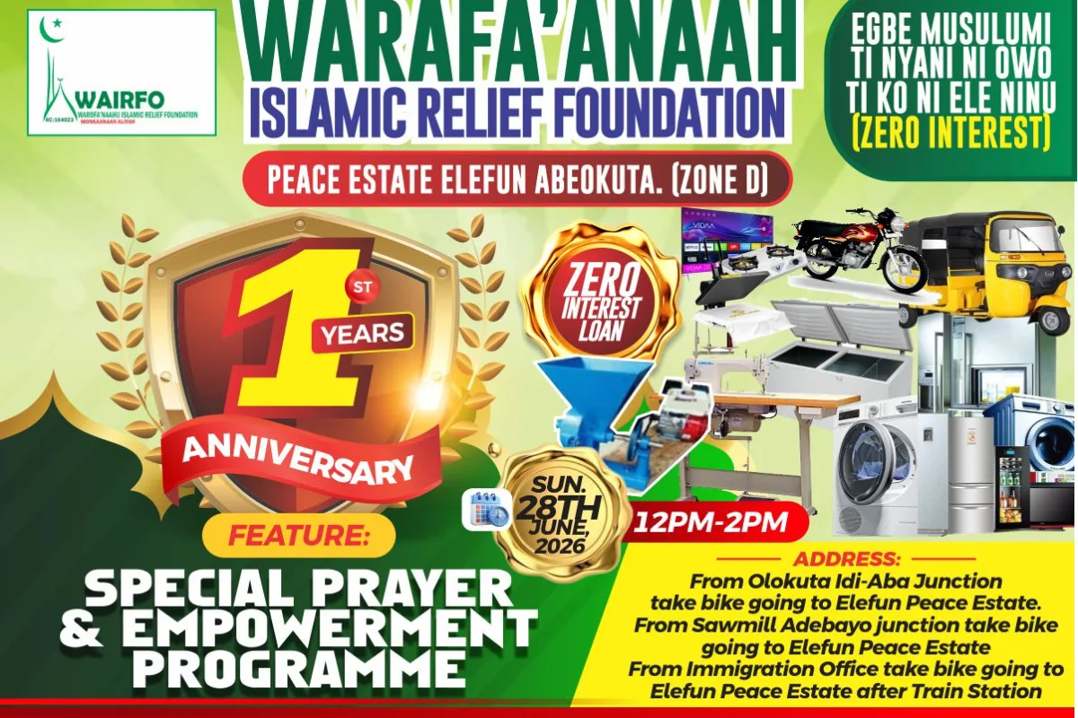 Branch anniversaries